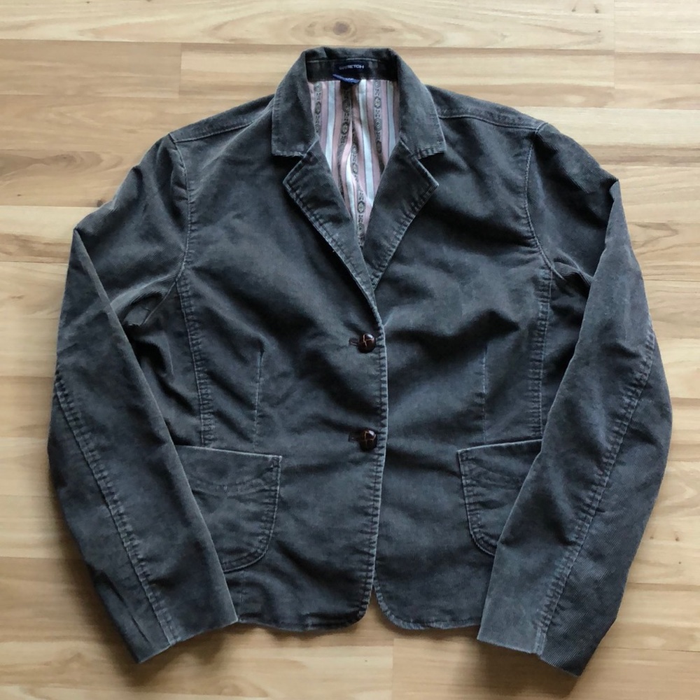 Gap Corduroy Blazer